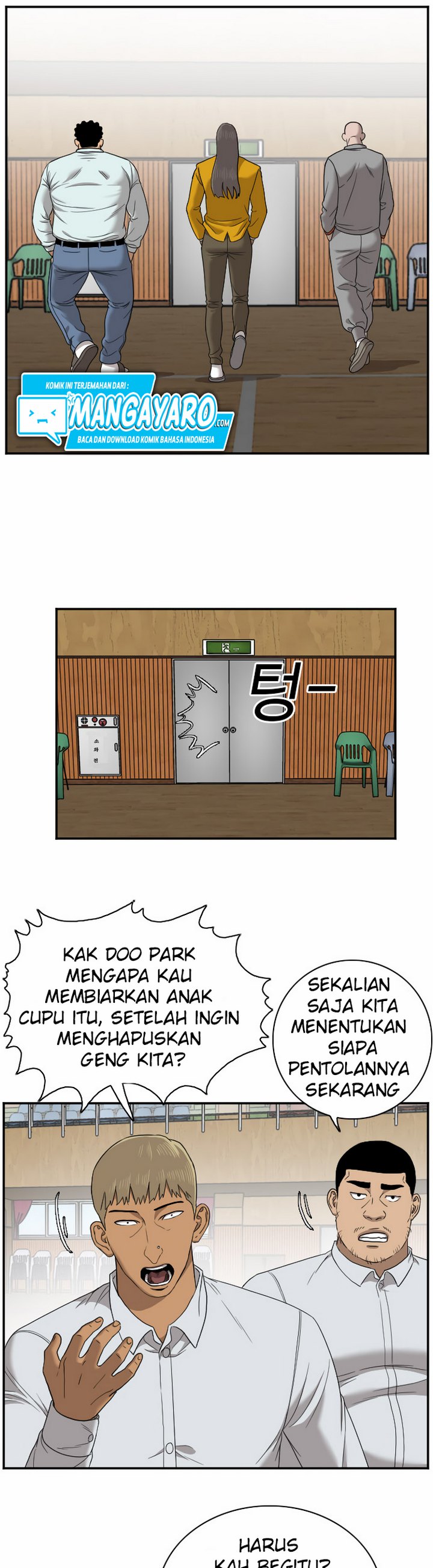 Bad Guy Chapter 26.1 – halaman 19