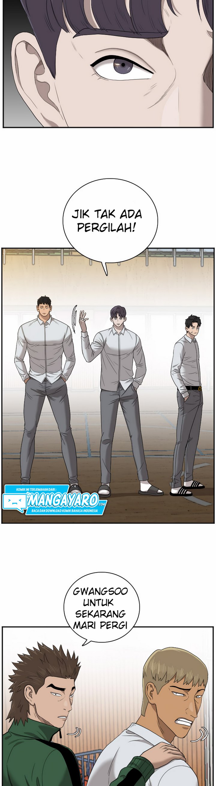 Bad Guy Chapter 26.1 – halaman 22