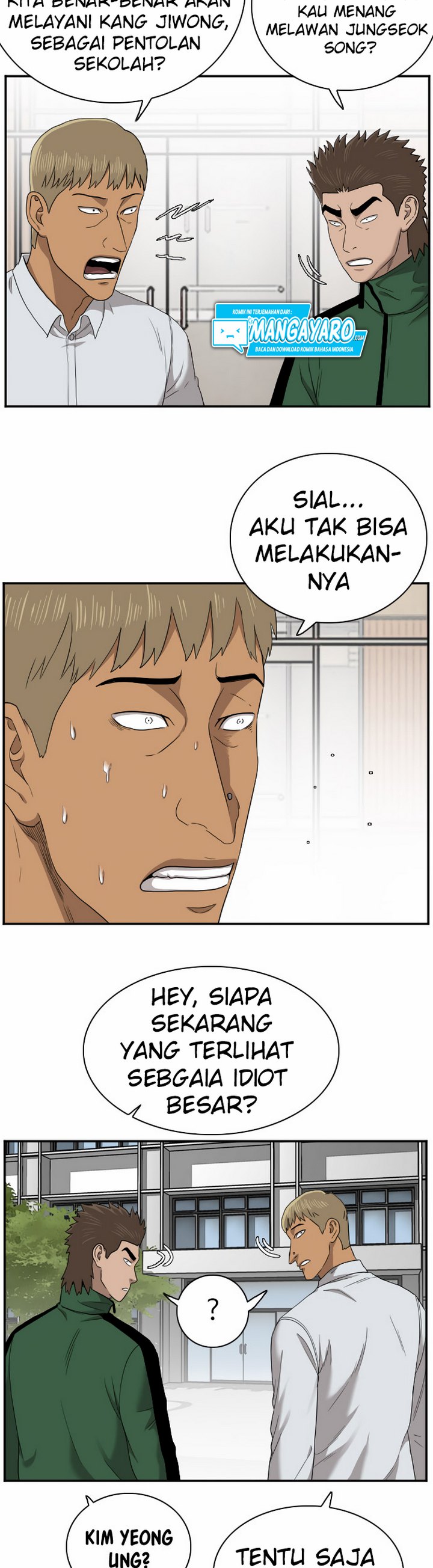 Bad Guy Chapter 26.1 – halaman 24