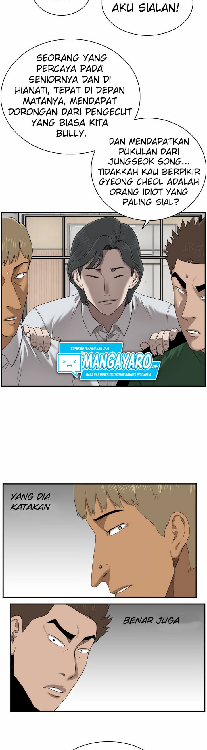 Bad Guy Chapter 26.1 – halaman 25