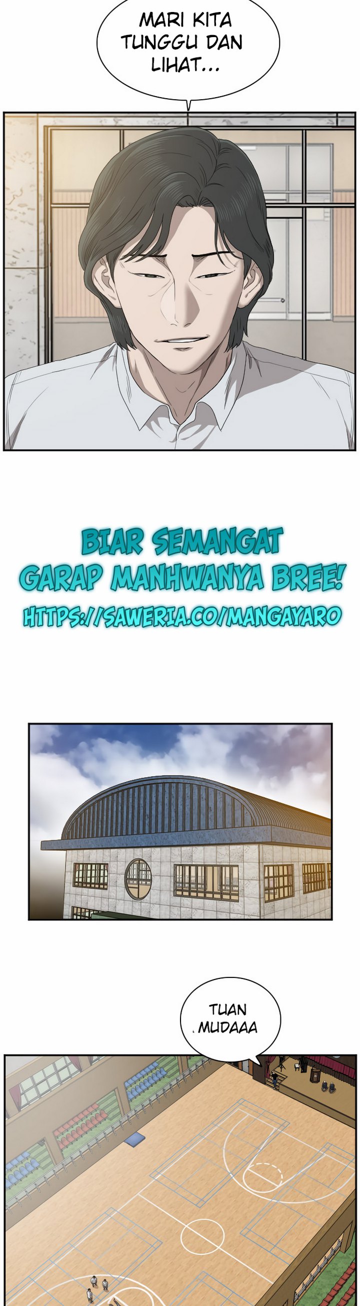 Bad Guy Chapter 26.1 – halaman 26