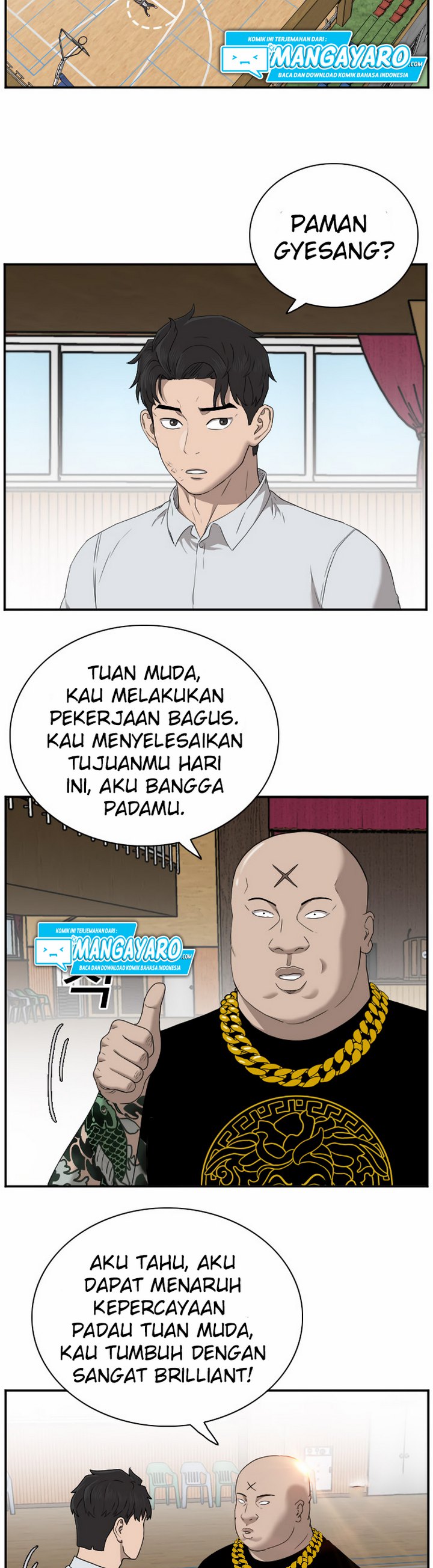 Bad Guy Chapter 26.1 – halaman 27