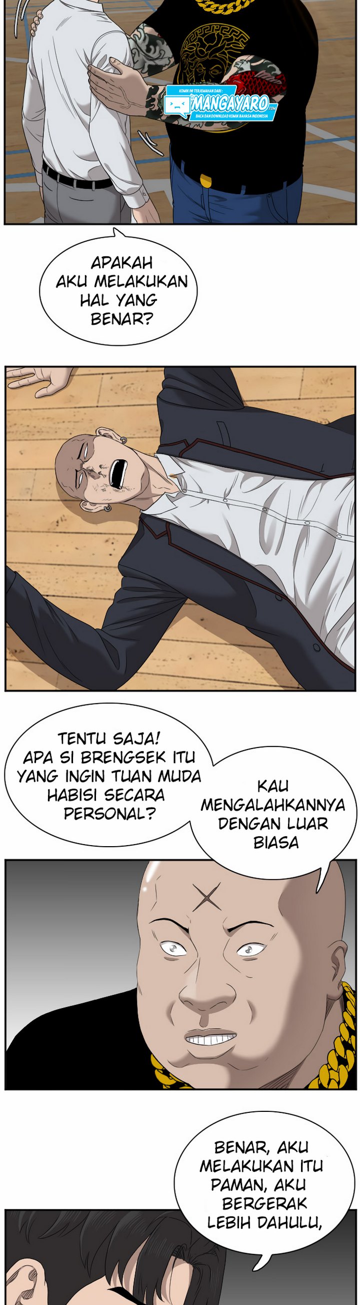 Bad Guy Chapter 26.1 – halaman 28