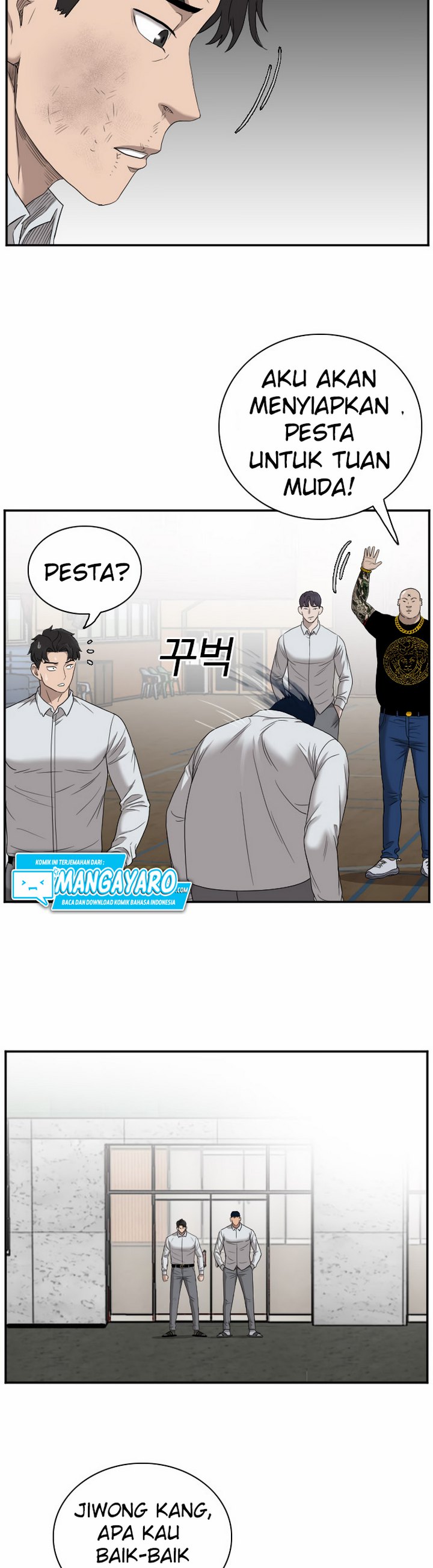 Bad Guy Chapter 26.1 – halaman 29