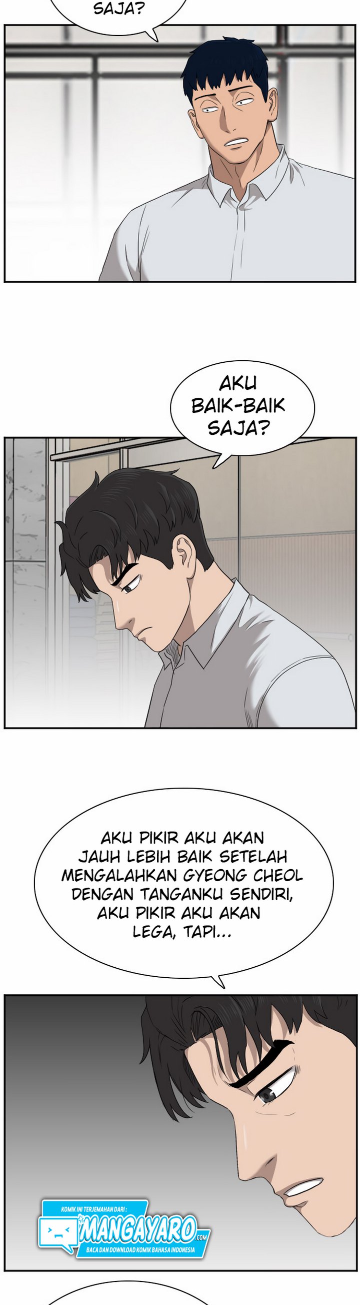 Bad Guy Chapter 26.1 – halaman 30