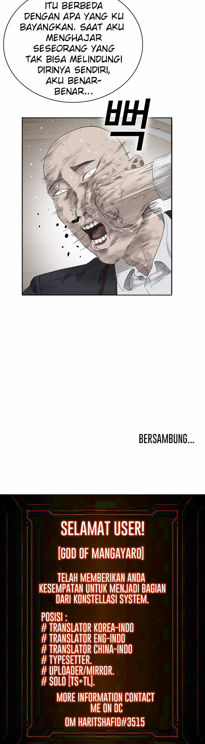 Bad Guy Chapter 26.1 – halaman 31
