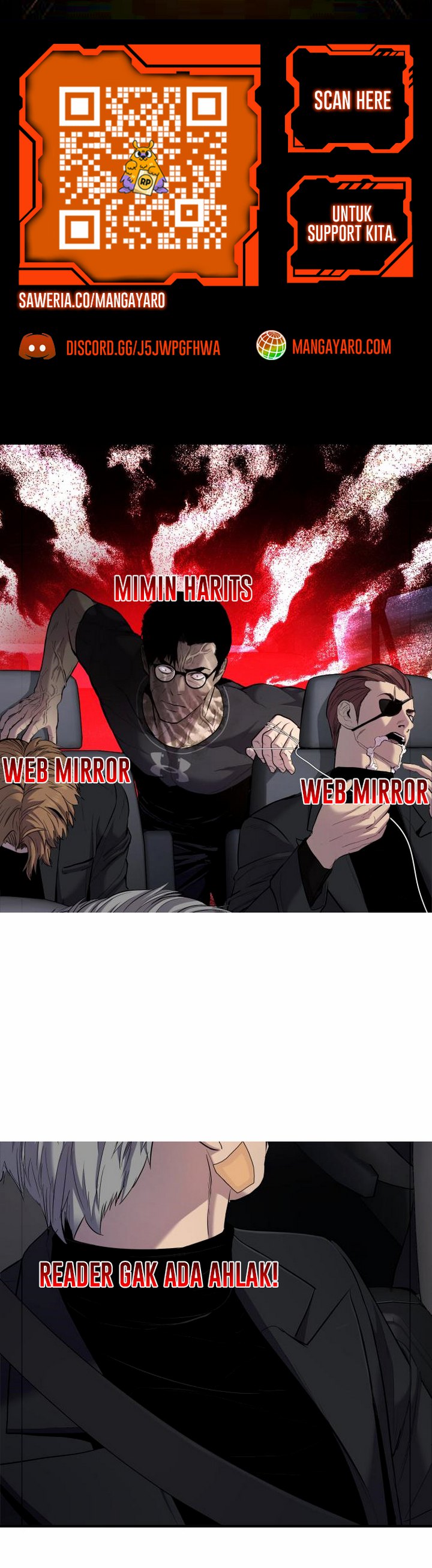 Bad Guy Chapter 26.1 – halaman 32