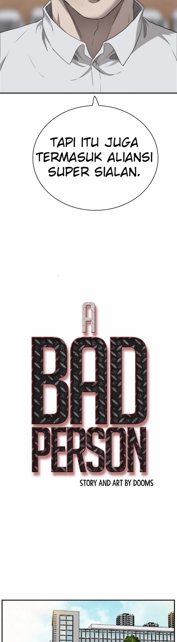 Bad Guy Chapter 26.1 – halaman 5