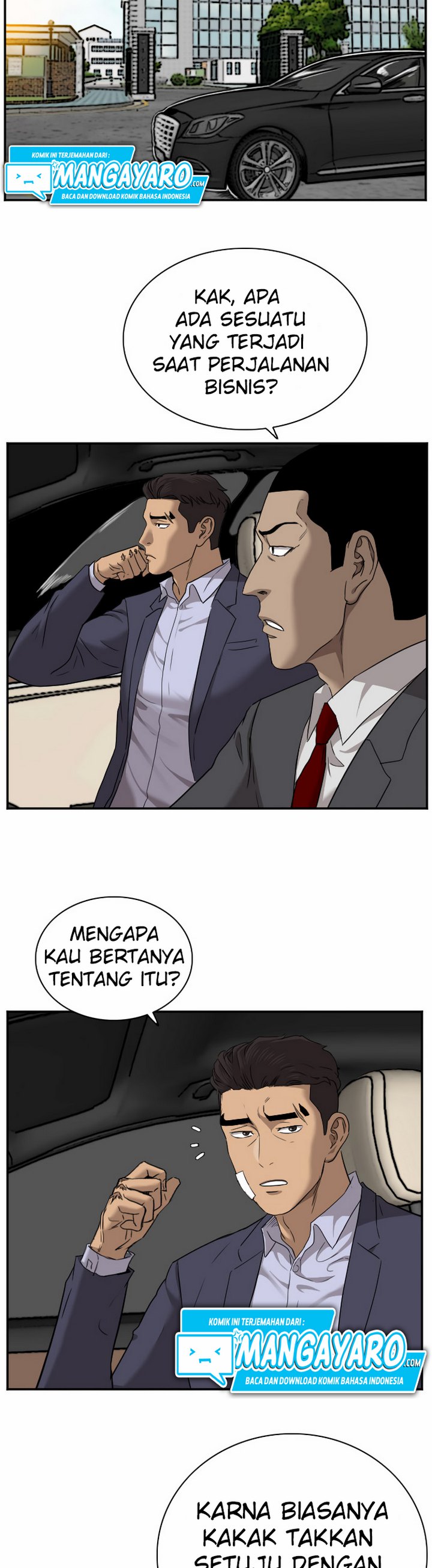 Bad Guy Chapter 26.1 – halaman 6