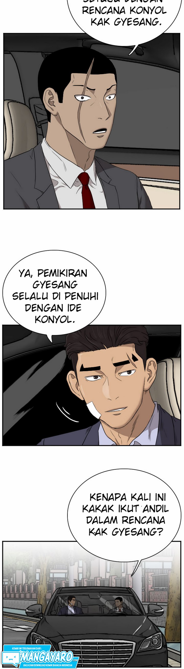 Bad Guy Chapter 26.1 – halaman 7