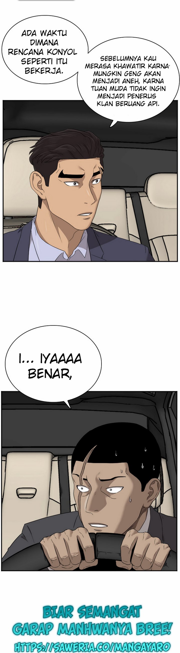 Bad Guy Chapter 26.1 – halaman 8