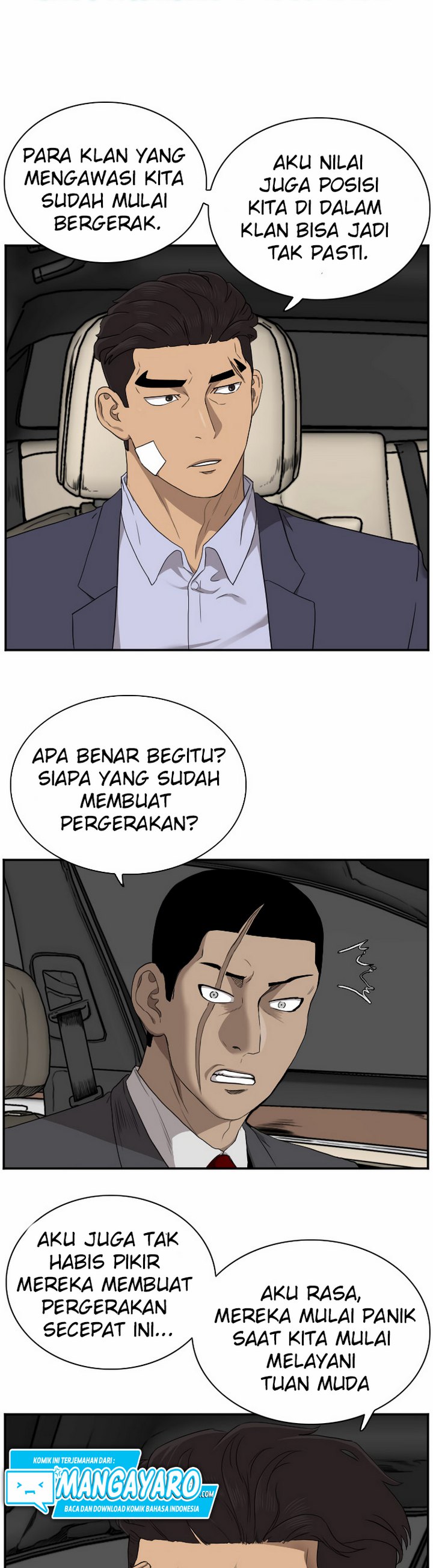 Bad Guy Chapter 26.1 – halaman 9
