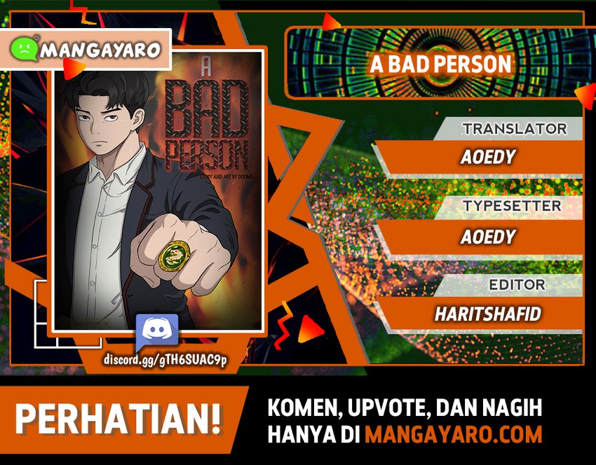 Bad Guy Chapter 26.2 – halaman 1
