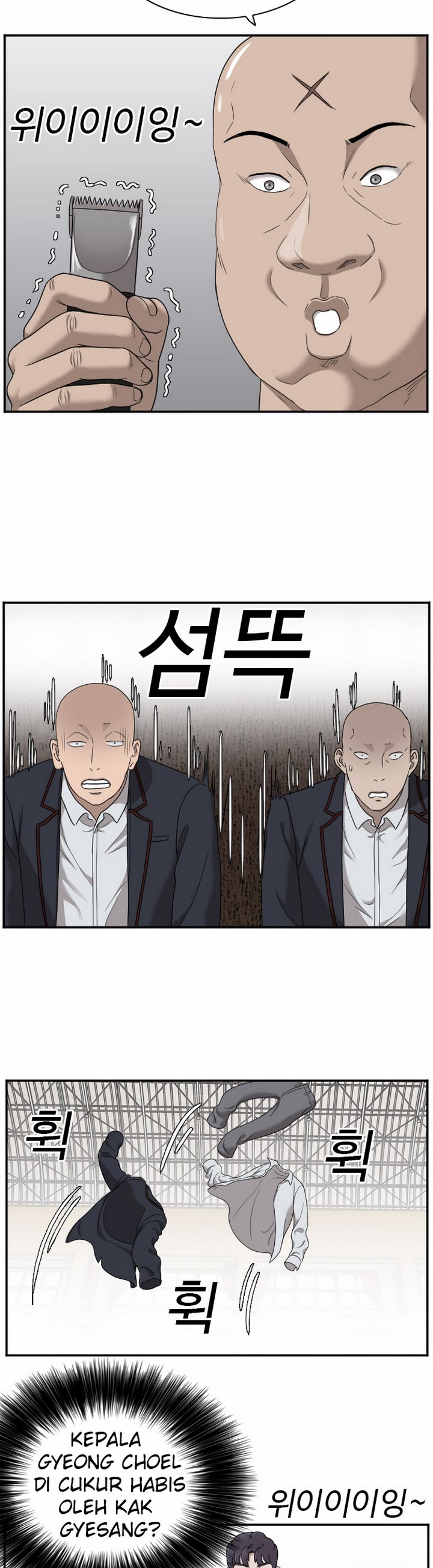 Bad Guy Chapter 26.2 – halaman 11