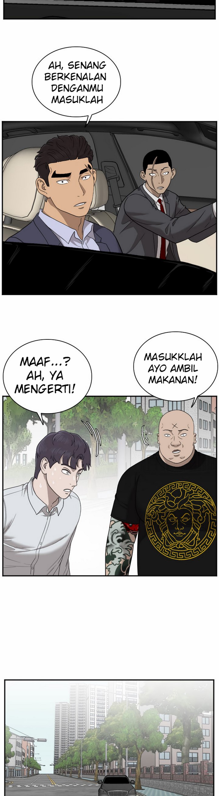 Bad Guy Chapter 26.2 – halaman 17
