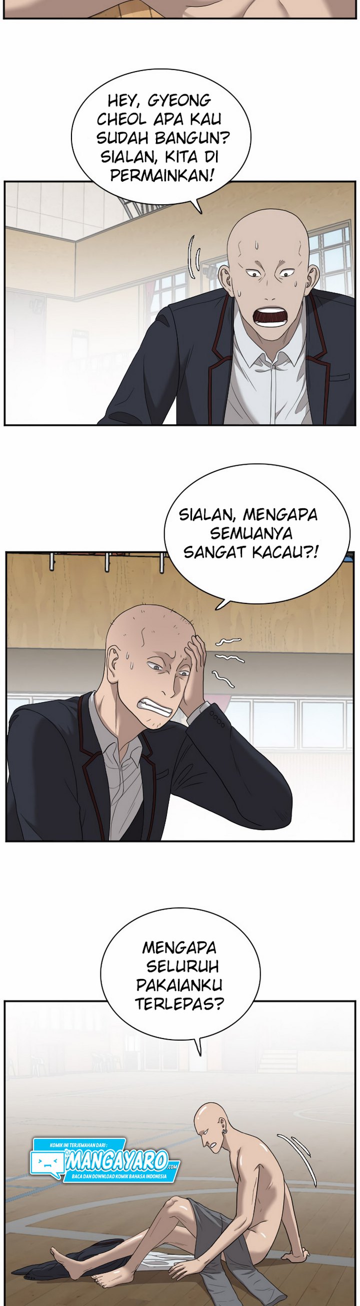 Bad Guy Chapter 26.2 – halaman 20