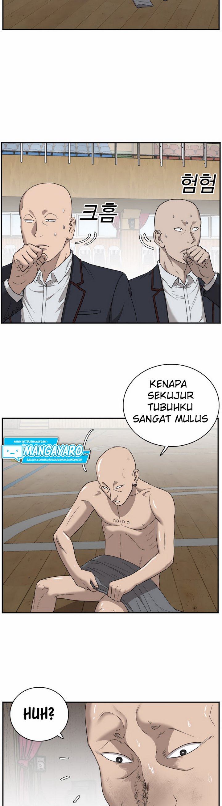 Bad Guy Chapter 26.2 – halaman 21