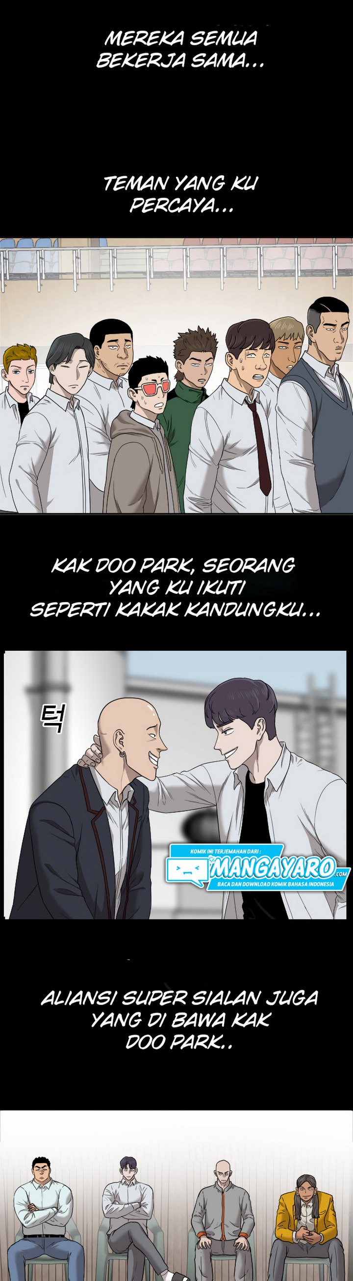 Bad Guy Chapter 26.2 – halaman 24