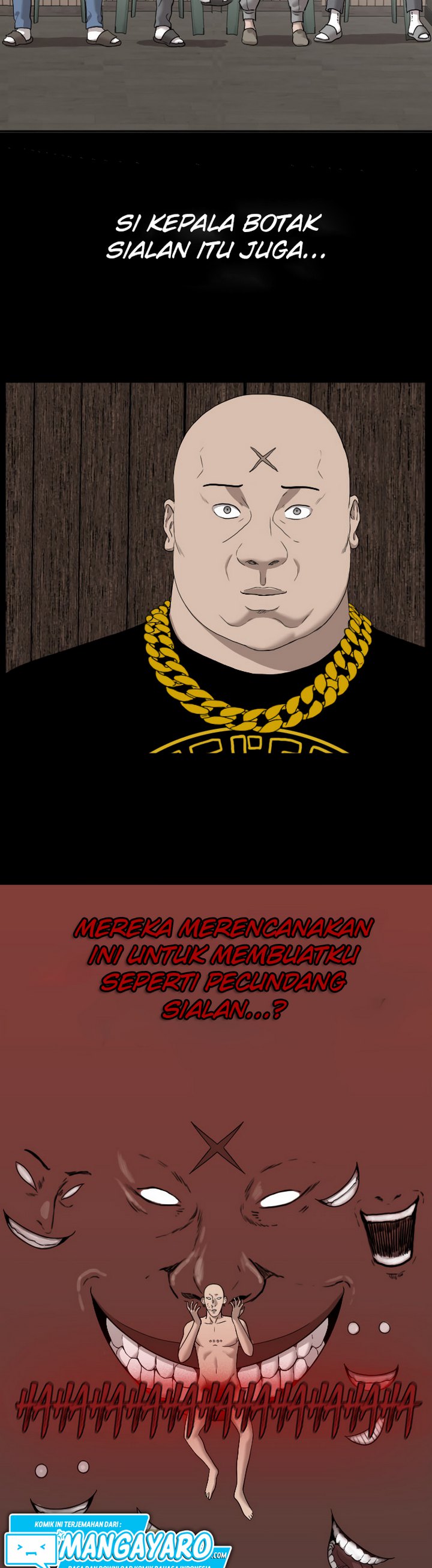 Bad Guy Chapter 26.2 – halaman 25