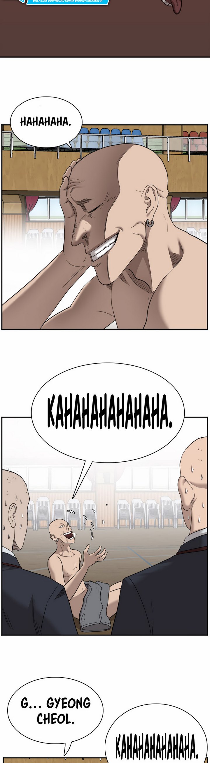 Bad Guy Chapter 26.2 – halaman 26