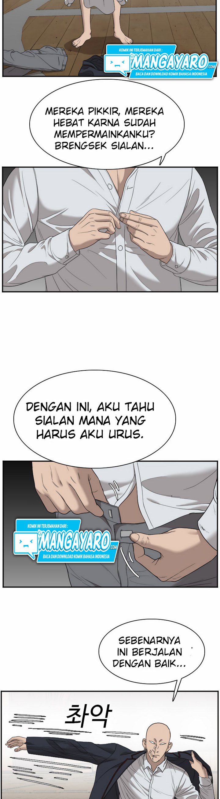 Bad Guy Chapter 26.2 – halaman 28