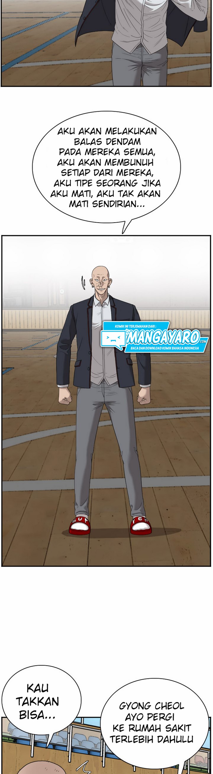 Bad Guy Chapter 26.2 – halaman 29