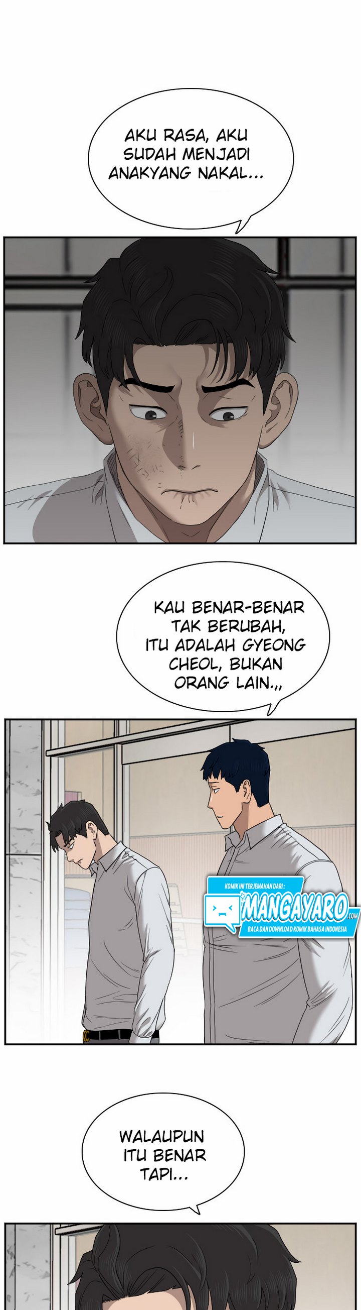 Bad Guy Chapter 26.2 – halaman 3