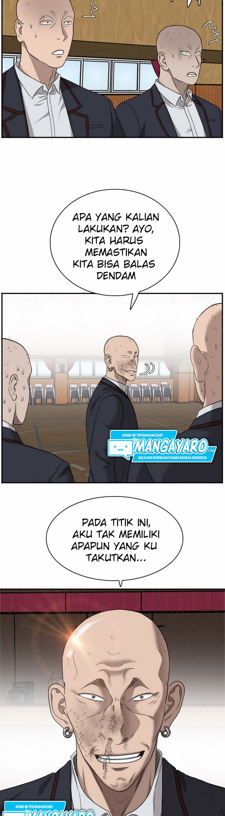 Bad Guy Chapter 26.2 – halaman 30
