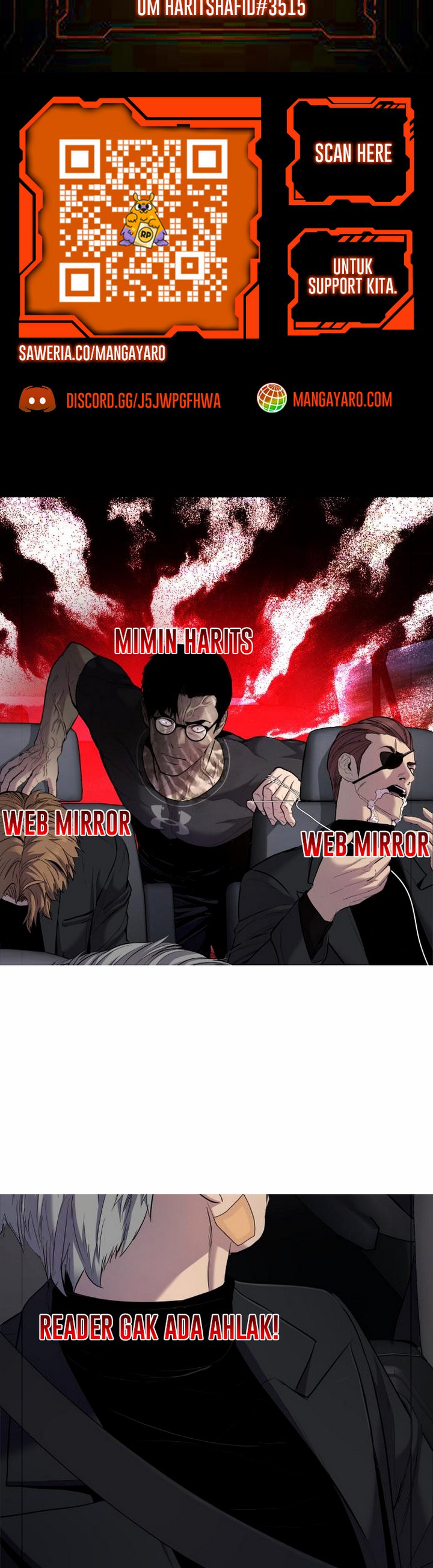 Bad Guy Chapter 26.2 – halaman 32