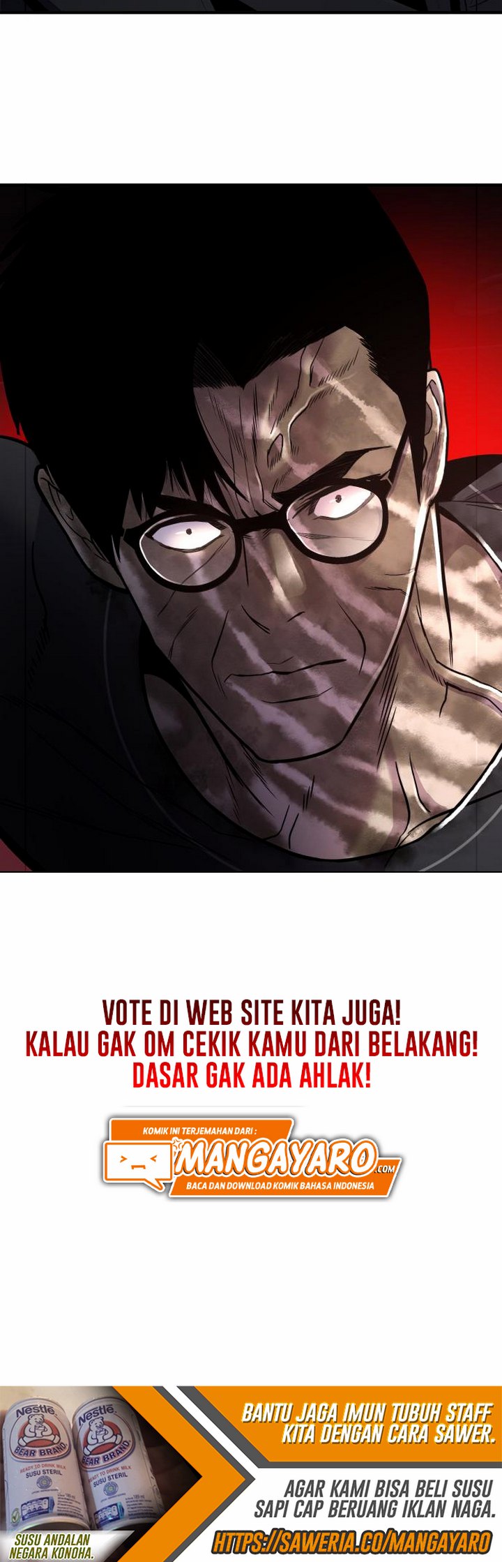 Bad Guy Chapter 26.2 – halaman 33