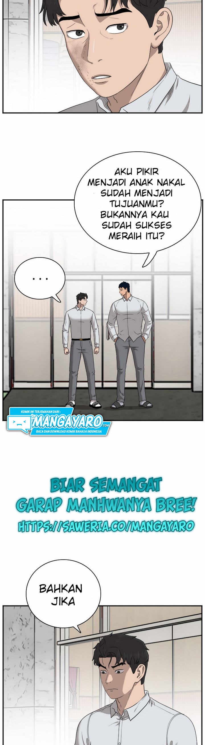 Bad Guy Chapter 26.2 – halaman 4