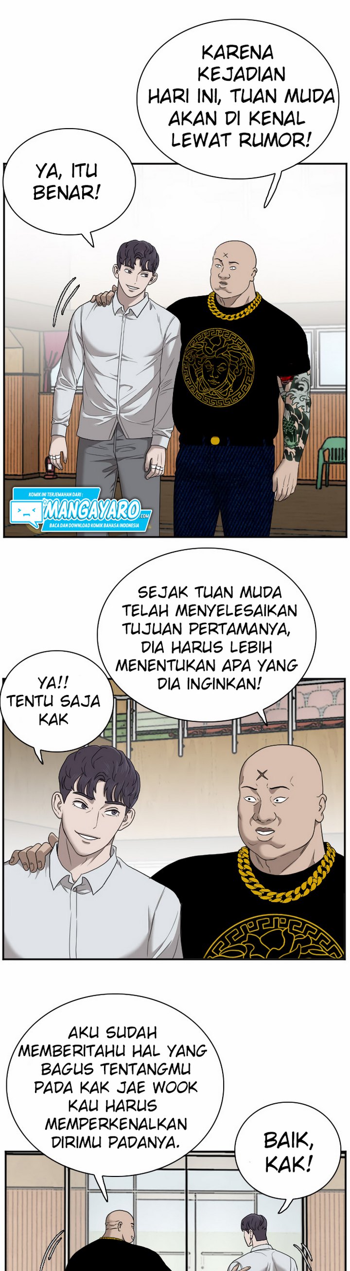 Bad Guy Chapter 26.2 – halaman 8