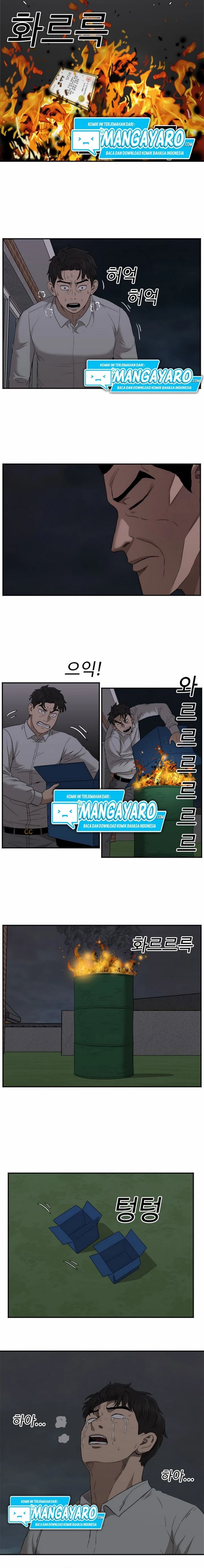 Bad Guy Chapter 28.2 – halaman 9