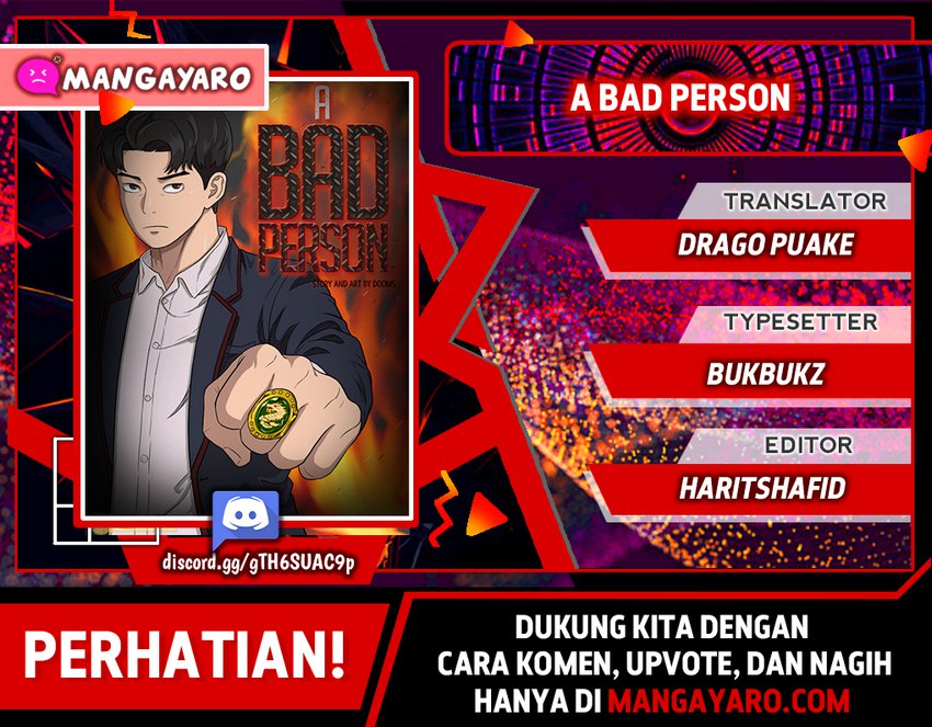 Bad Guy Chapter 30.1 – halaman 1