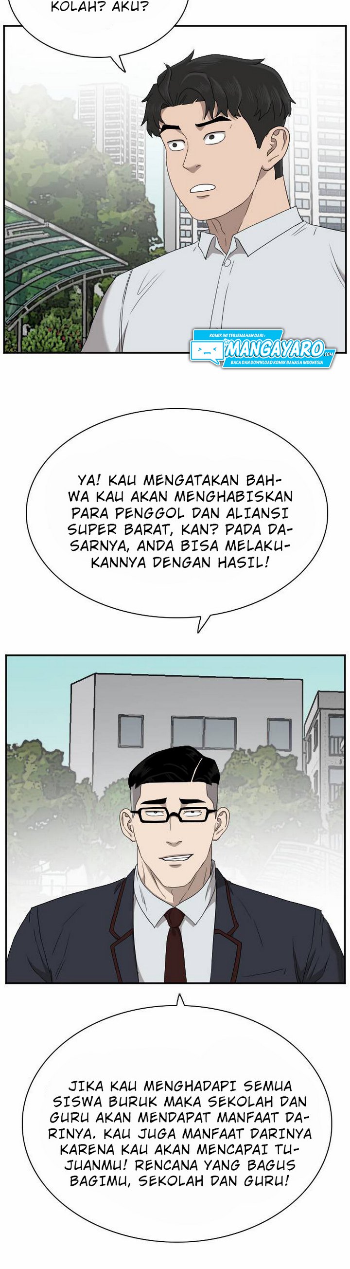 Bad Guy Chapter 30.1 – halaman 14