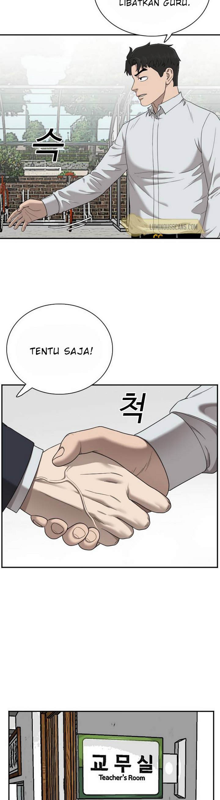 Bad Guy Chapter 30.1 – halaman 16