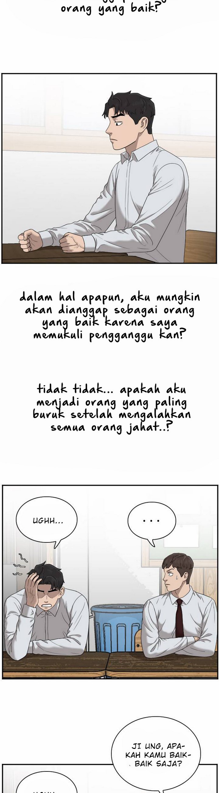 Bad Guy Chapter 30.1 – halaman 24