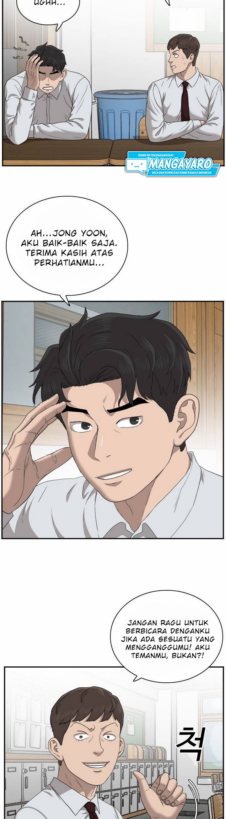 Bad Guy Chapter 30.1 – halaman 25