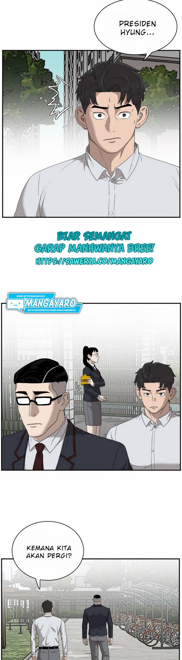 Bad Guy Chapter 30.1 – halaman 6