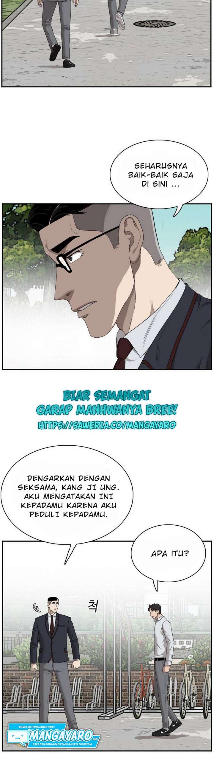 Bad Guy Chapter 30.1 – halaman 7