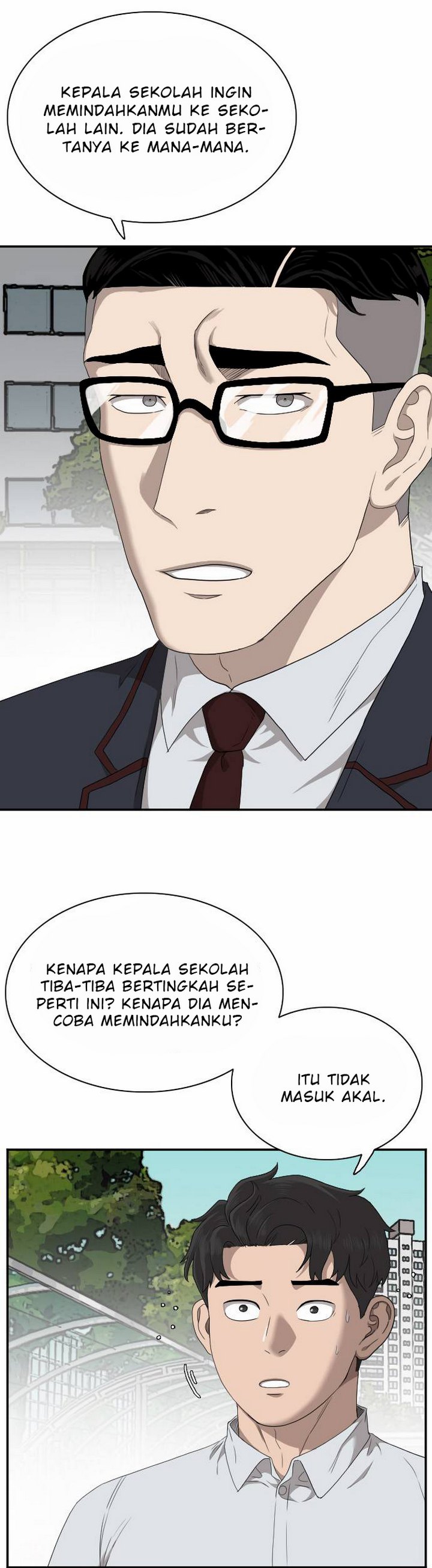 Bad Guy Chapter 30.1 – halaman 8