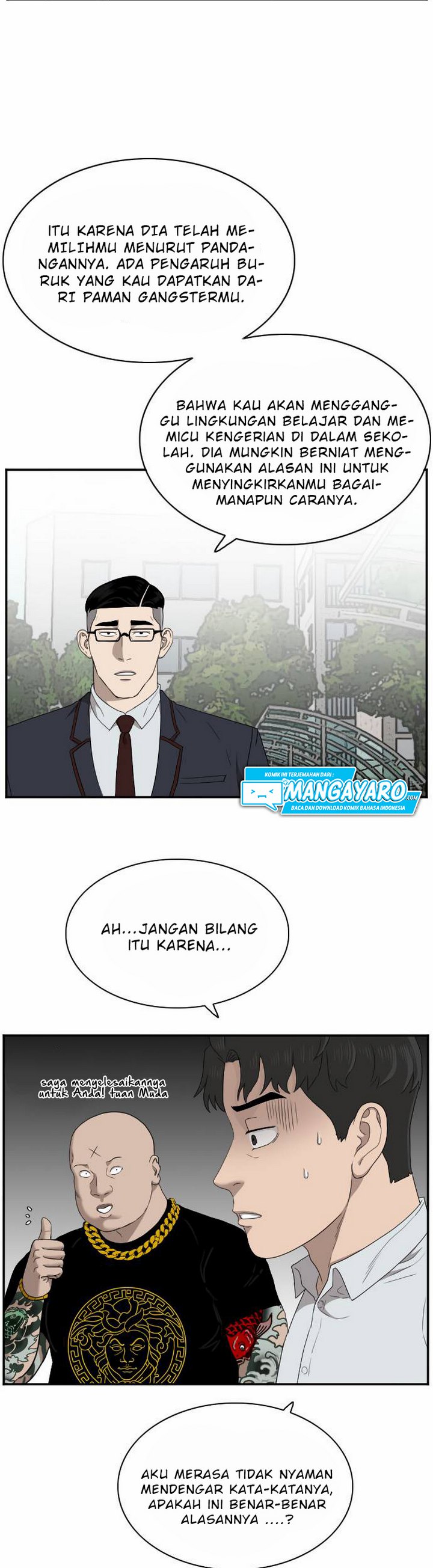 Bad Guy Chapter 30.1 – halaman 9