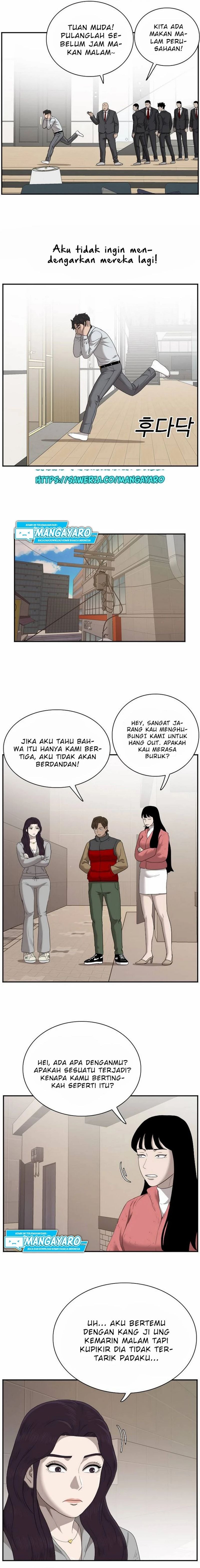 Bad Guy Chapter 31.1 – halaman 6