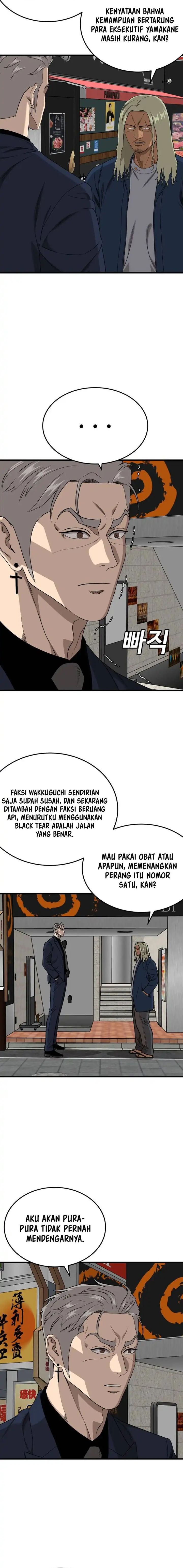 Bad Guy Chapter 319 – halaman 9