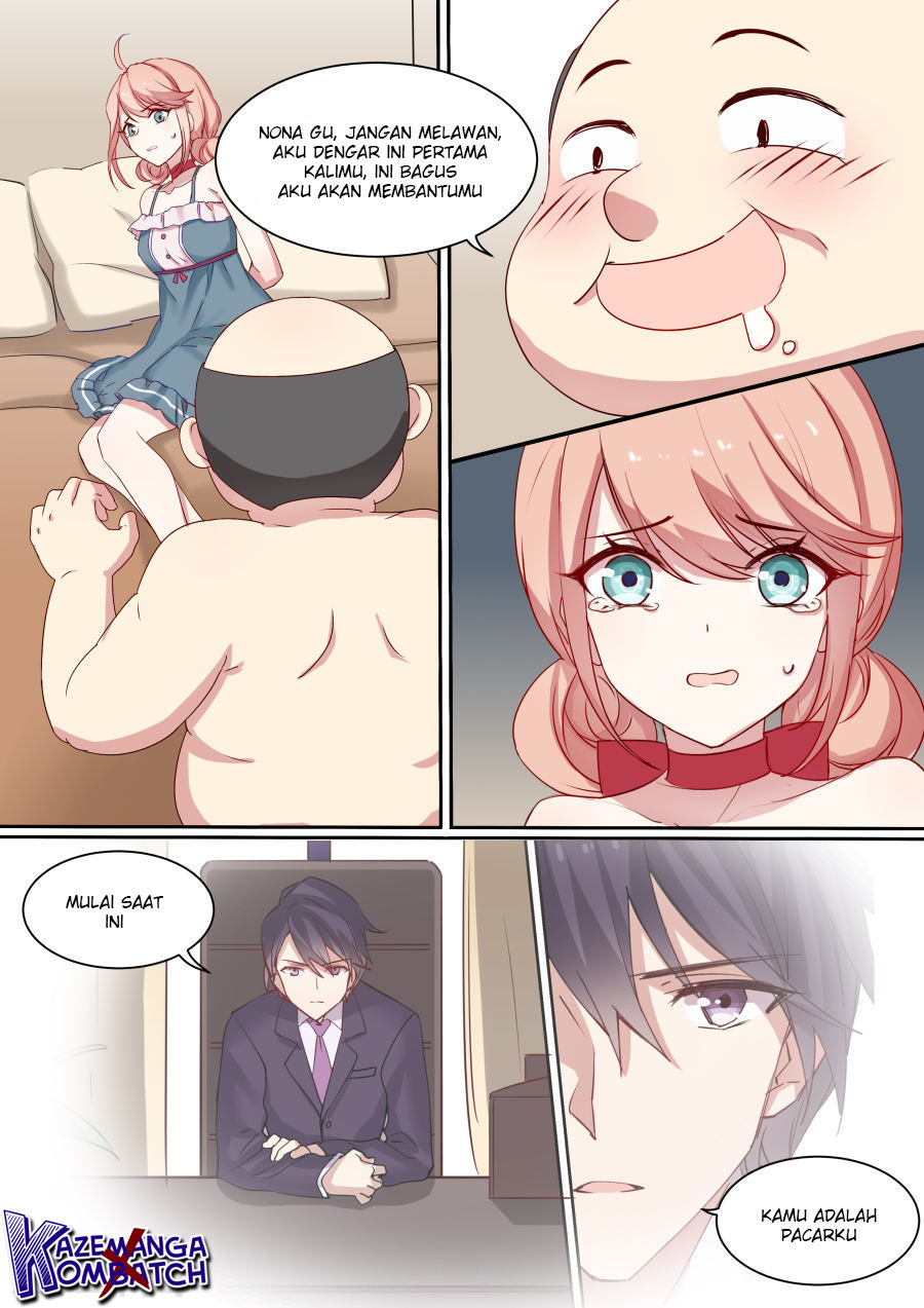 Halaman 14 dari A Callous Chairman’s Summer Chapter 5