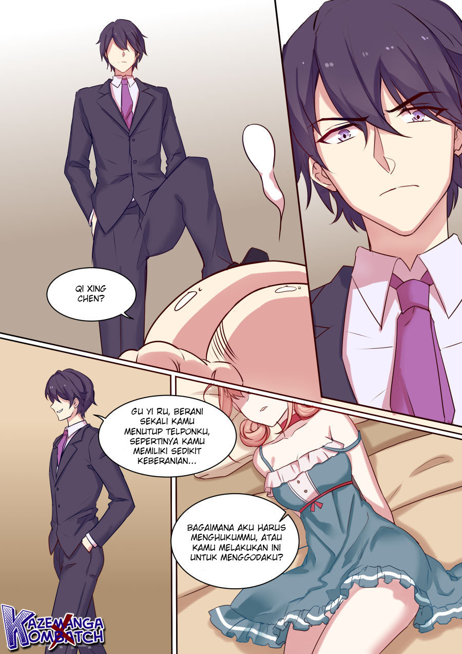 Halaman 16 dari A Callous Chairman’s Summer Chapter 5