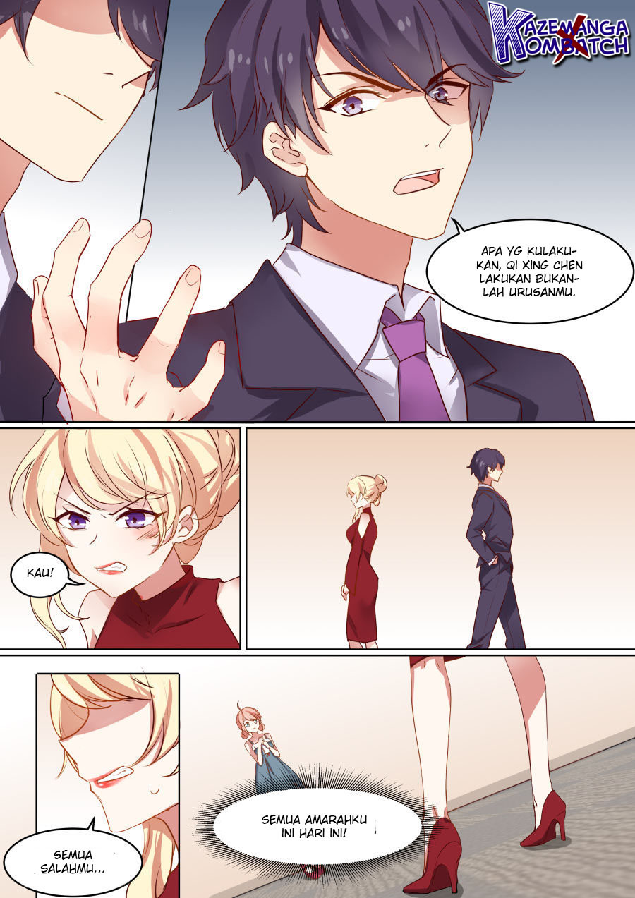Halaman 4 dari A Callous Chairman’s Summer Chapter 5