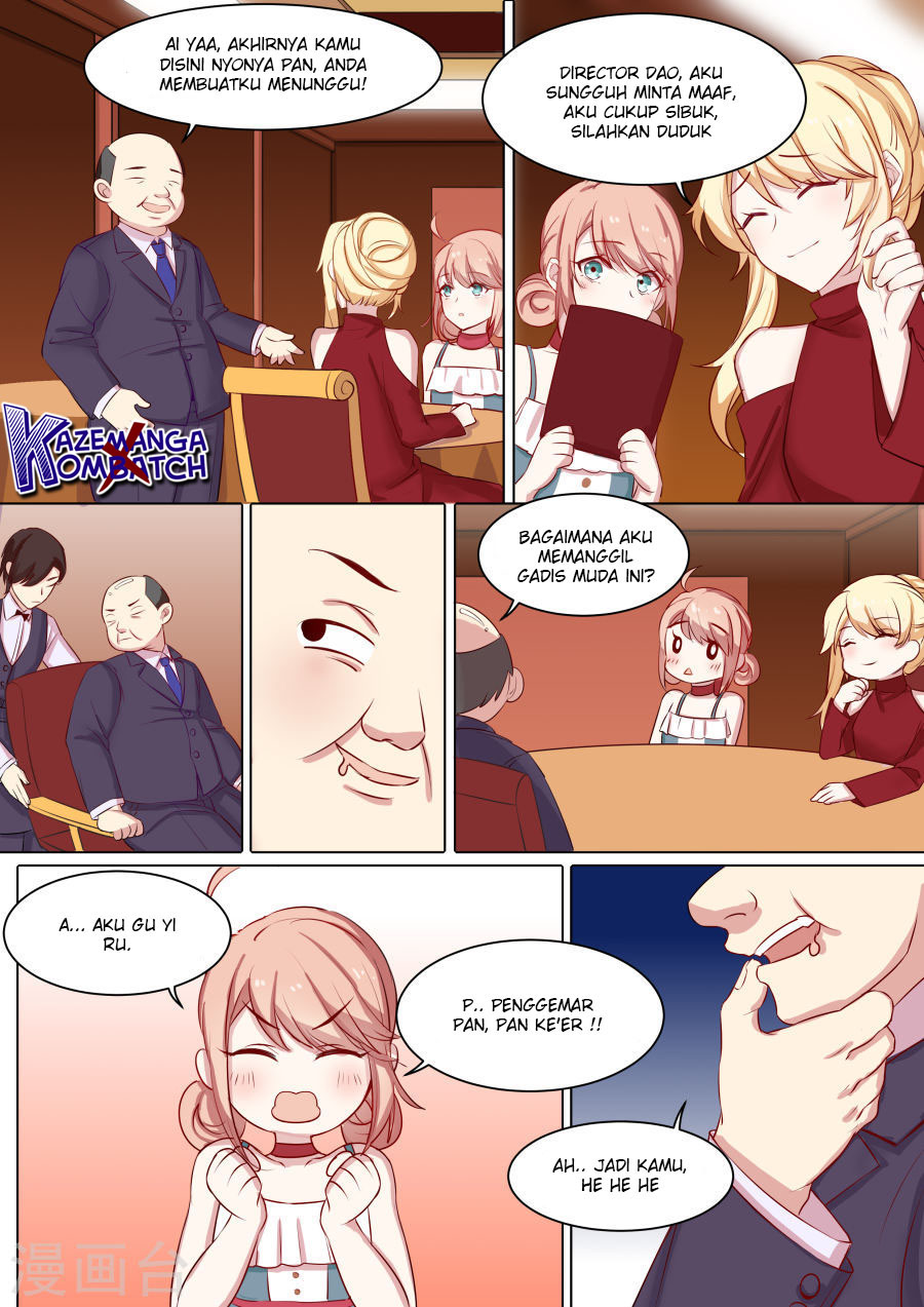 Halaman 7 dari A Callous Chairman’s Summer Chapter 5