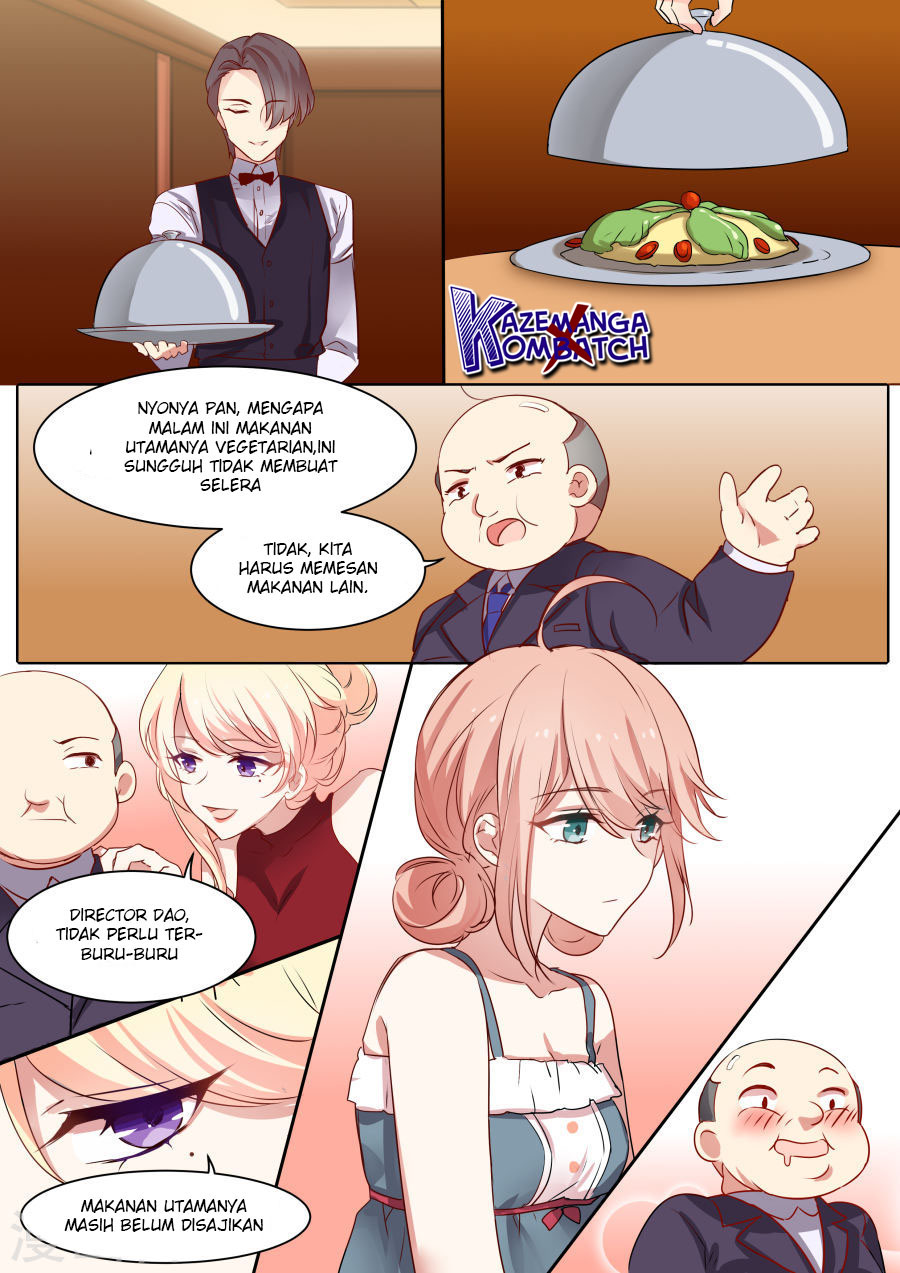 Halaman 8 dari A Callous Chairman’s Summer Chapter 5