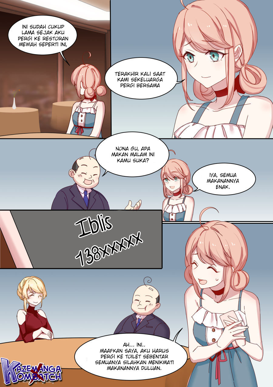 Halaman 9 dari A Callous Chairman’s Summer Chapter 5